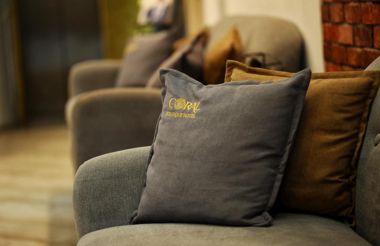 Coral Boutique Hotel Тбилиси Экстерьер фото