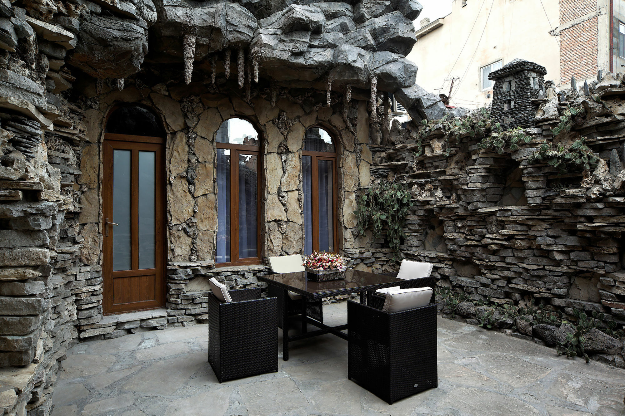 Coral Boutique Hotel Тбилиси Экстерьер фото